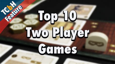 10 of the best board games for two players .